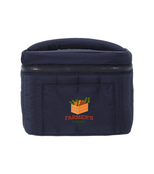 Puffer Recycled 9 Can Lunch Cooler - Full Color