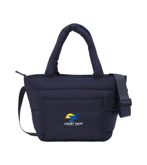 Puffer Recycled 12 Can Tote Cooler - Full Color