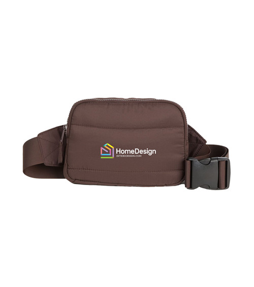 Puffer Recycled Fanny Pack - Full Color