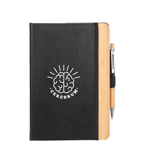 5.5 x 8.5 FSC&reg; Recycled Kia Bamboo Journal