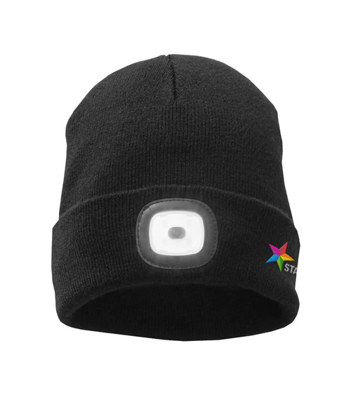 Unisex MIGHTY LED Knit Beanie - Embroidered