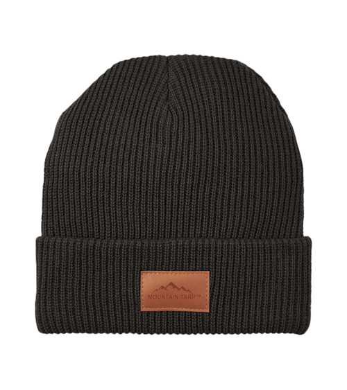 Leeman Cuffed Rib Knit Beanie
