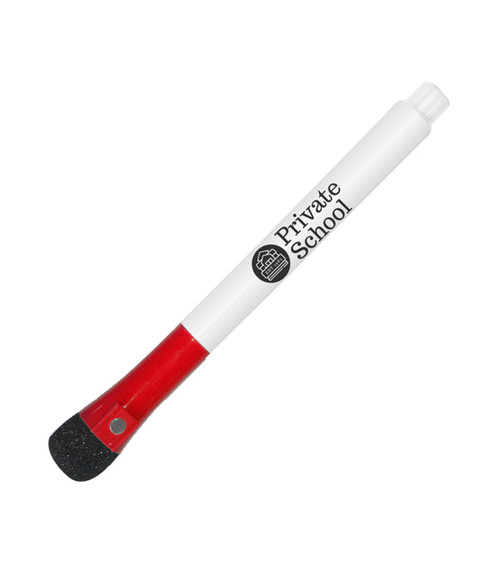 Dry Erase Markers With Eraser & Magnetic Cap