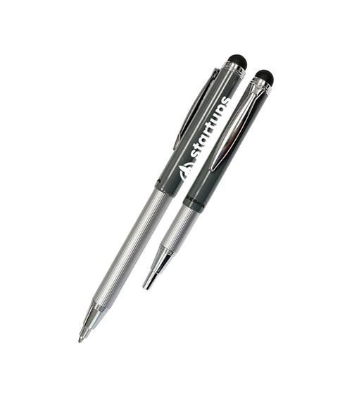Zebra Telescopic Expandable Metal Ball Point Pen & Stylus