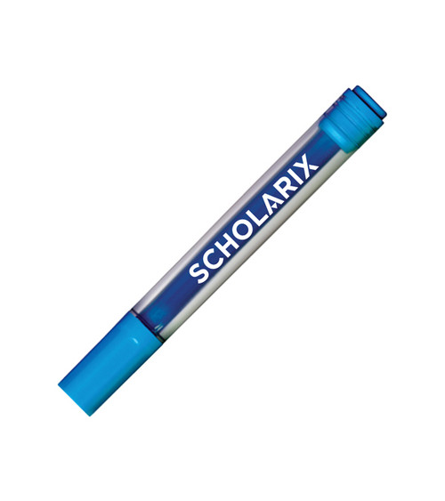 Brite Spots&reg; Fluorescent Highlighters with Clear Barrel