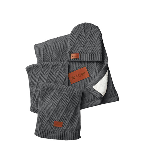 Leeman Trellis Knit Gift Set