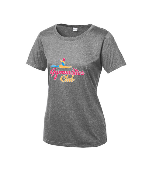 Sport-Tek® Ladies Heather Contender Scoop Neck Tee - Screen Print
