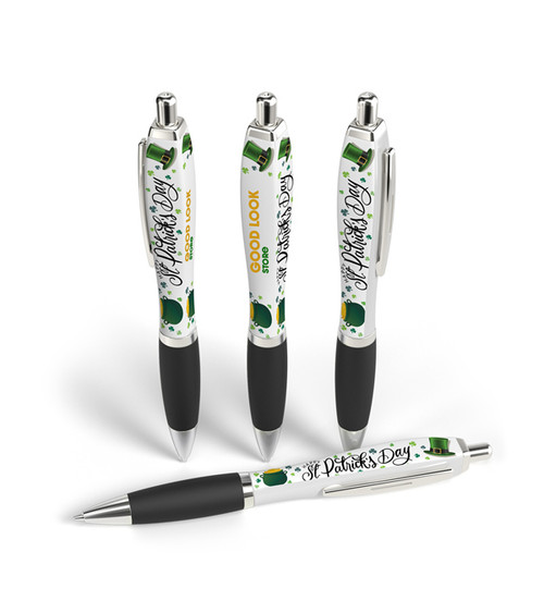 St. Patrick's Day Pen - Full Color Imprint