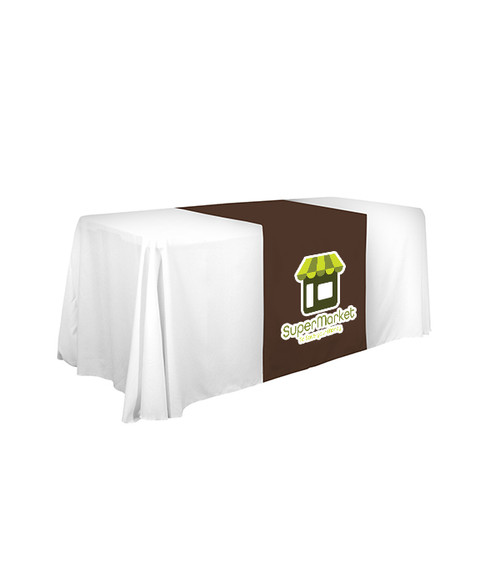 28" Standard Table Runner (Full-Color Front Only)