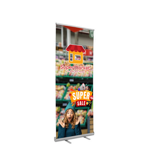 31.5" Economy Retractor Kit (No-Curl Hybrid Media)