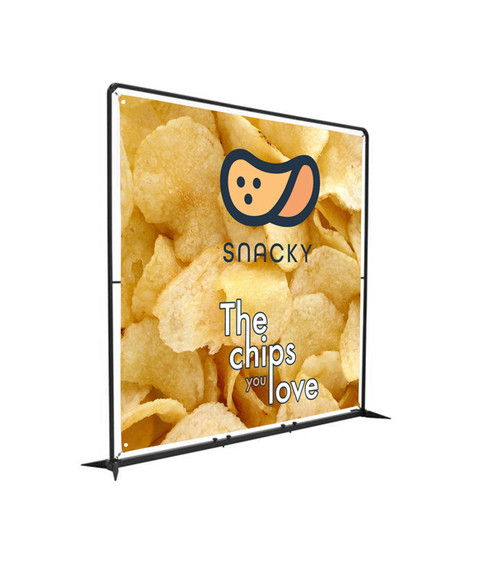 8.5' FrameWorx Banner Display Kit (600 Denier Polyester)