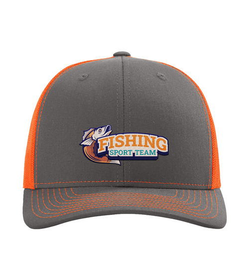 Richardson Snapback Trucker Cap - Embroidered