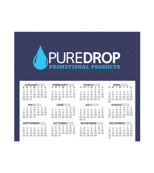 Calendar Magnet 3.4" x 3.9"