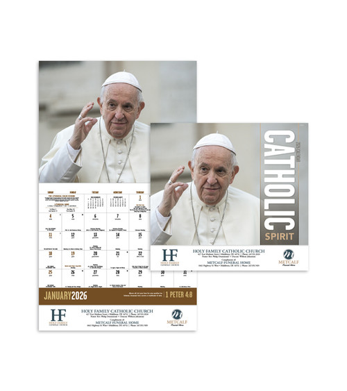 Catholic Spirit Custom Wall Calendar