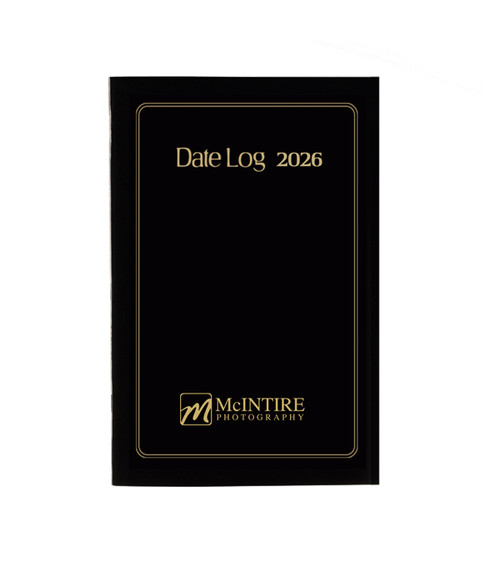 Classic Date Log Planner