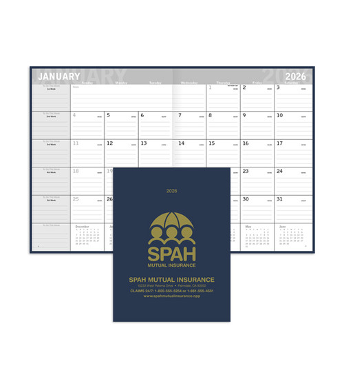 Classic Monthly Planner