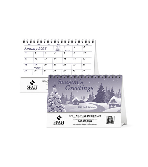 Econo Desk Calendar