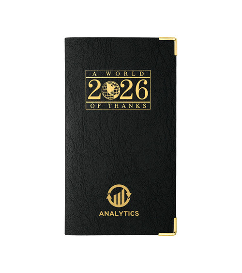 Global Thanks Pocket Pal Calendar