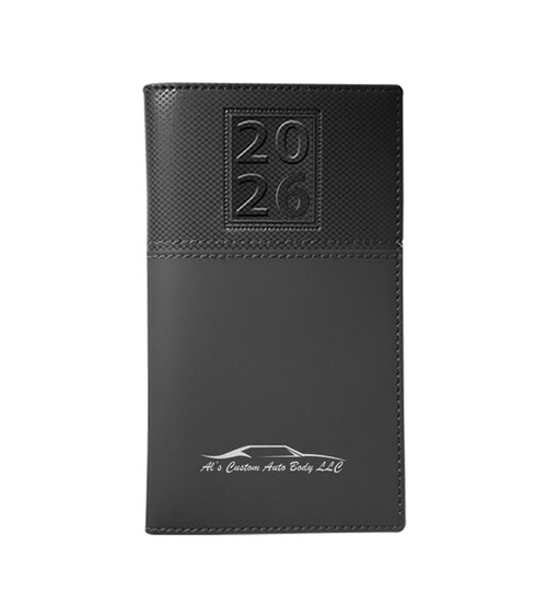 Gramercy Horizons Pocket Pal Calendar with Notepad