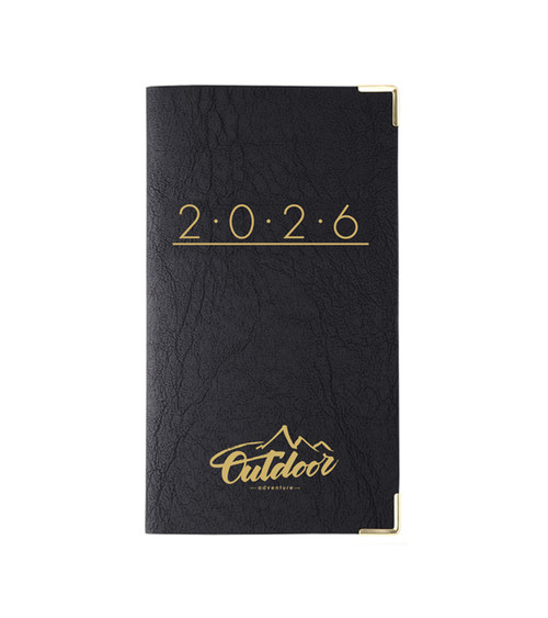 Pioneer Pocket Pal Calendar with Gilded Pages