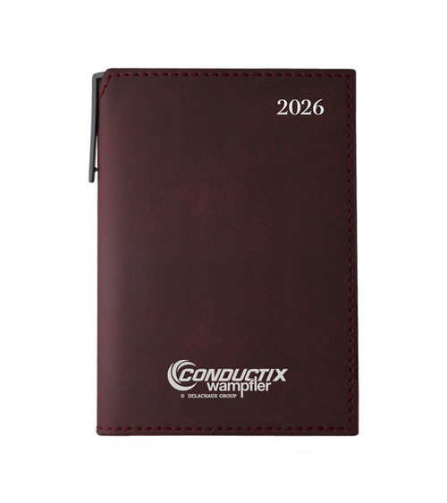 Regatta Compac Pocket Diary Calendar & Pen