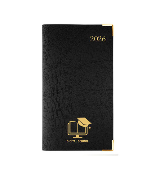 Windsor Gilded Pocket Pal Calendar with Corners