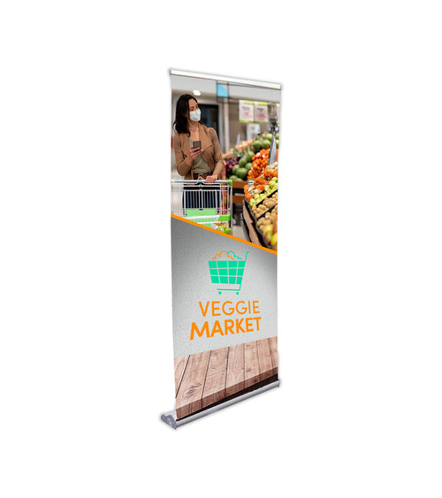 33.5" Stratus Retractor Kit (No-Curl Hybrid Media)