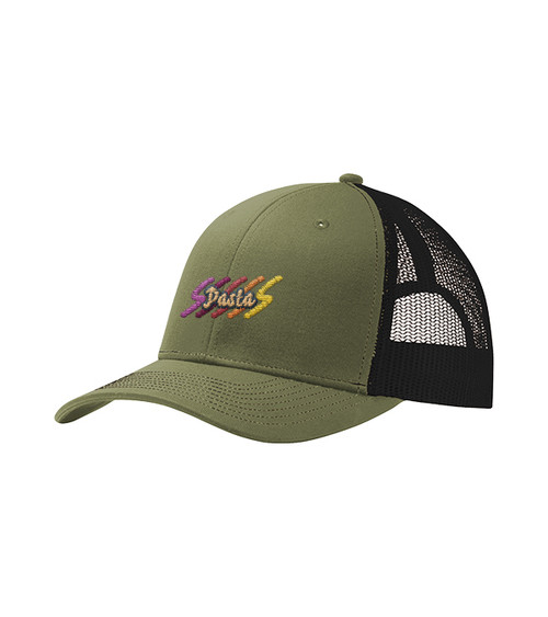 Port Authority® Snapback Trucker Cap - Embroidered