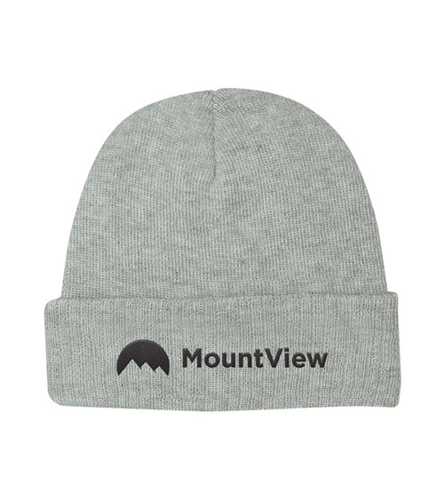 KNIT BEANIE WITH CUFF