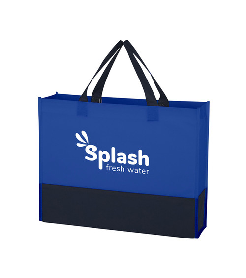 Non-Woven Raven Prism Tote Bag