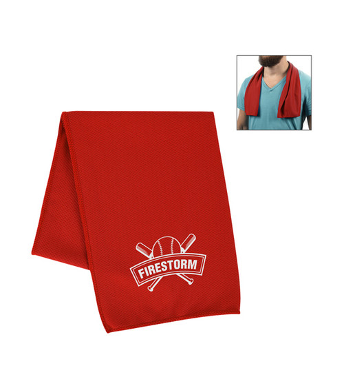 RECYCLED PET COOLING SPORT TOWEL