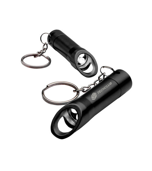 Aluminum LED Opener Key Chain