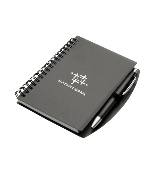 Hardcover Notebook & Pen Set