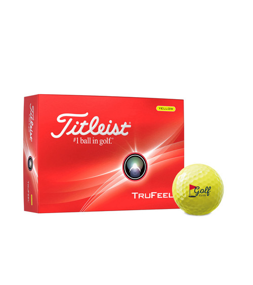 Titleist® TruFeel  Golf Ball - Standard Service - Canada only