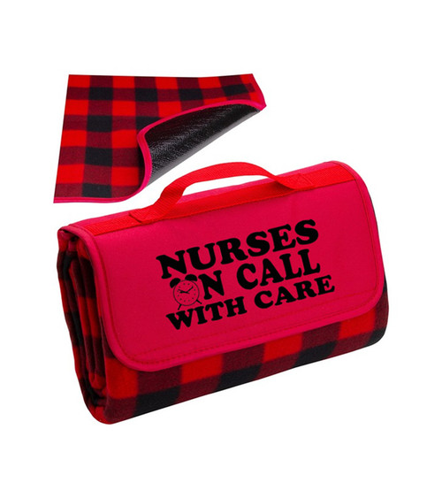 Nurse Appreciation Fleece Blanket Gift