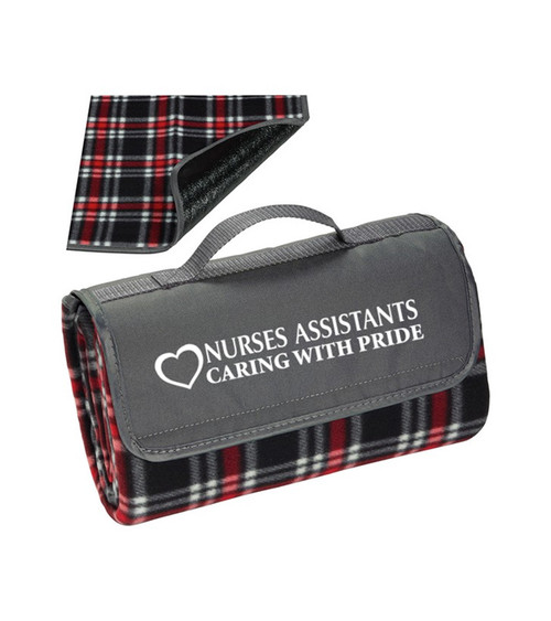 Nurse Assistants Fleece Blanket Gift