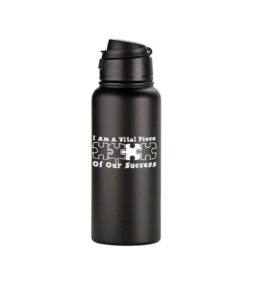 Vital Piece of Our Success Stainless Steel Vacuum Insulated Bottle