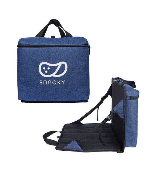 Montgomery Stadium Cooler Seat Backpack
