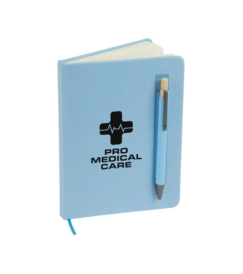 Manhattan II Gift Set w/ Magnetic Journal & Recycled Pen