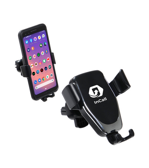 Auto Vent/Dashboard 10W Wireless Charger/Phone Holder
