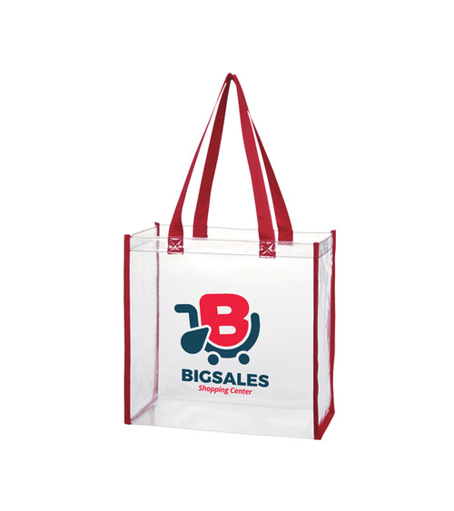 Clear EVA Tote Bag