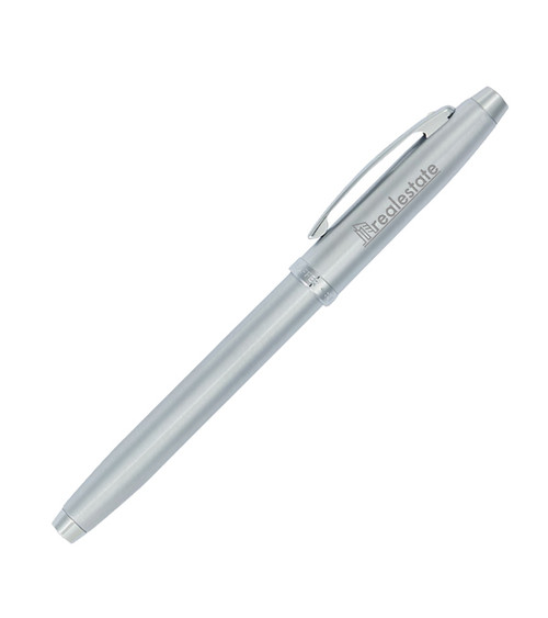 Sheaffer® 100 Brushed Chrome Rollerball