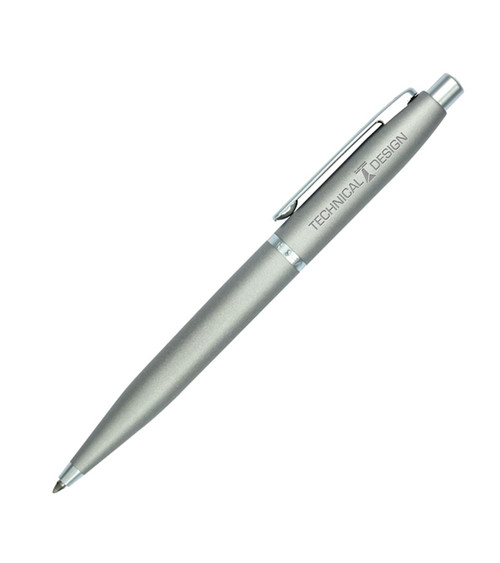 Sheaffer® VFM Brushed Chrome Ballpoint