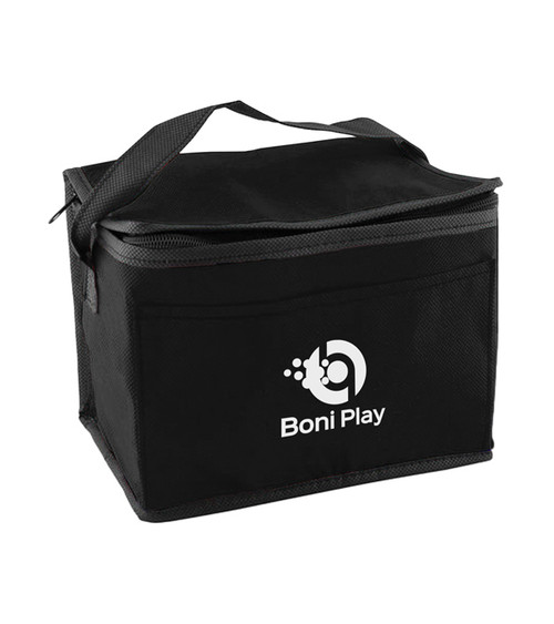 Non-Woven Lunch Cooler Bag - Screenprint