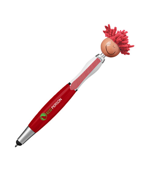 MopToppers Multicultural Screen Cleaner With Stylus Pen