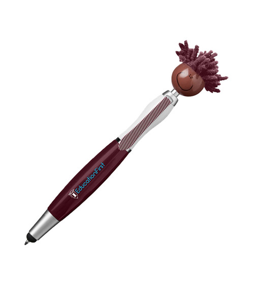MopToppers Multicultural Screen Cleaner W/ Stylus Pen