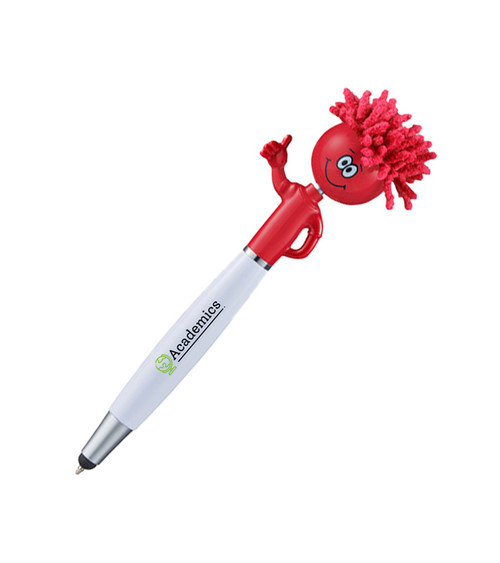 MopToppers Thumbs Up Screen Cleaner With Stylus Pen