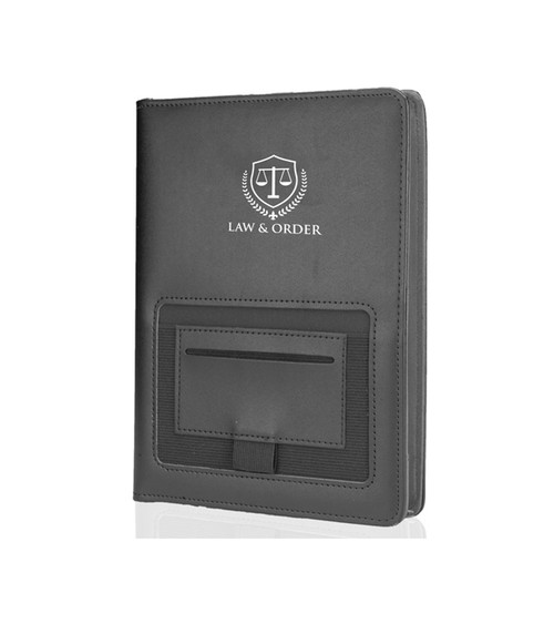 Front Pocket Fabric Portfolios