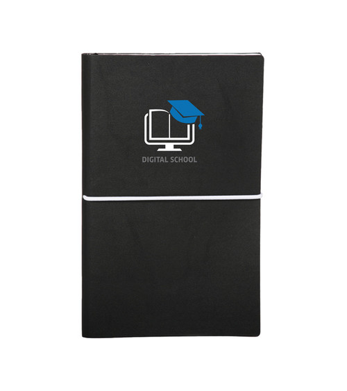 Softcover Journals with Tube Closing Band