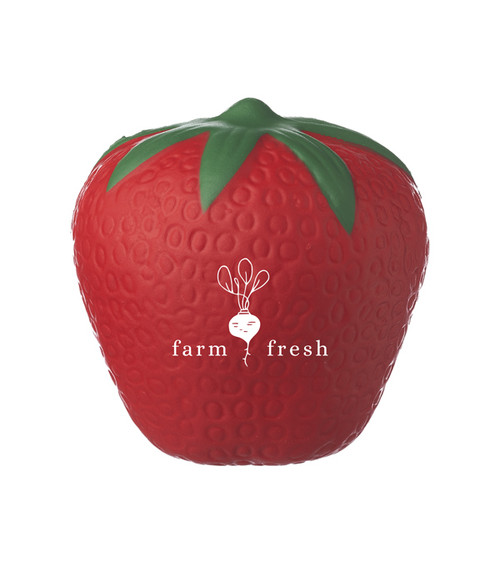 Strawberry Shaped Stress Balls